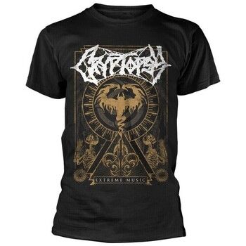Cryptopsy Camiseta Extreme Music para mujer