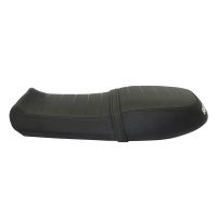 asiento completo moto guzzi v 7 ie 2-up asiento logo blanco