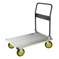 carro plataforma asa acero plegable 300kg carga aluminio carrivan