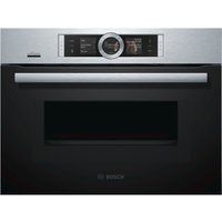 bosch cmg676bs6b built-in smart combination microwave - stainless steel stainless steel