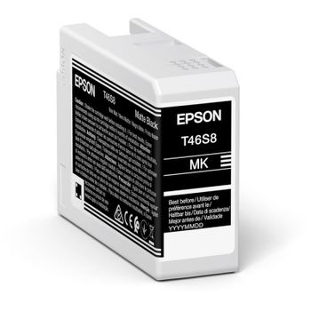 Epson UltraChrome Pro 10 T46S8 Cartucho Original Negro Mate