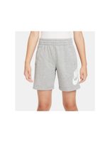 pantalon nike sportswear club fleece french terry shorts infantil gris