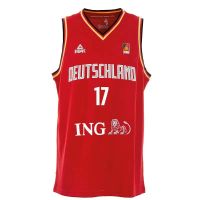camiseta dennis schroder segunda equipacion seleccion alemania - peak baloncesto