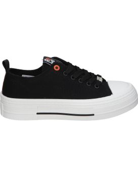 Zapatillas Bajas Para Moda Joven Refresh 172817 Negro 38