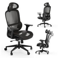 sense7 neyo silla de escritorio ergonomico ajustable transpirable negro