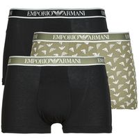emporio armani boxer core logo band pack x3 para hombre