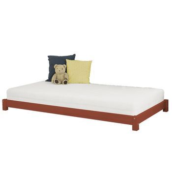 Cama Para Niños Teeny 120 X 200 Ladrillo Rojo