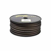 4ga matte black power wire 100ft