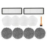 11 piezas de repuesto para aspiradora robot pro stytj06zhm filtro hepa lavable mopa y pano