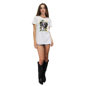 Liu.jo Sport Camiseta q-roa-28602 para mujer