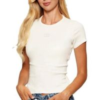 tommy hilfiger camiseta badge para mujer
