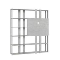 estanteria kato n con soporte tv cemento