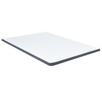 sobrecolchon para cama box spring 200x140x5 cm suavidad media vidaxl