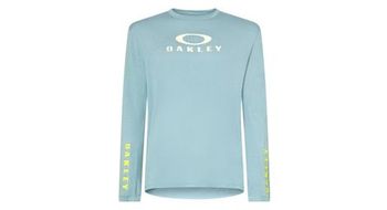 Camiseta de manga larga oakley seeker flow azul