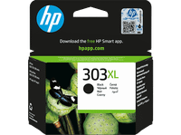 cartucho de tinta - hp 303xl negro t6n04ae