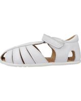 de tinny shoes sandalias nino modelo ares201 color blanco beyad