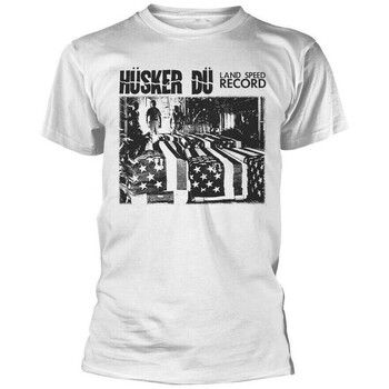 Husker Du Camiseta Land Speed Record para mujer