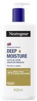 neutrogena crema corporal hidratacion profunda aceite almendra 400 ml
