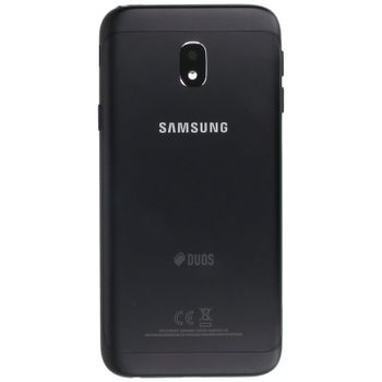 Samsung Carcasa Original Negra para Samsung Galaxy J3 2017