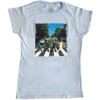 the beatles camiseta manga larga vintage para mujer