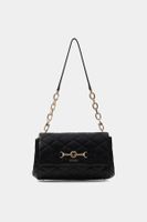 bolso de hombro acolchado frances