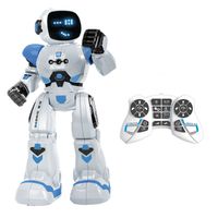 xtrem bots - robbie  robot juguete  robot ninos con 20 expresiones faciales  robotica con 50 movimientos