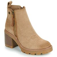 refresh botines 172125-taupe para mujer