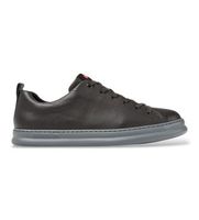 camper para hombre k100226-163 zapatillas de piel runner four gris 42 plano cordones casual