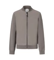 ecoalf para hombre mcmgaknkobus0568s25-304 chaqueta kobus gris m casual poliester reciclado sostenible