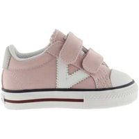 victoria zapatillas tribu tiras lona contraste skin para nina