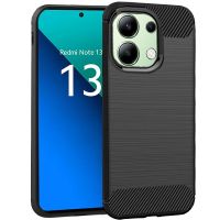 cool carcasa negra carbono para xiaomi redmi note 13