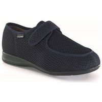 calzamedi pantuflas 3055 azul para mujer