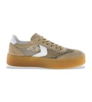 voile blanche para mujer 2019876 zapatillas ines mesh beige 39 piel 1 a 3cm cordones casual