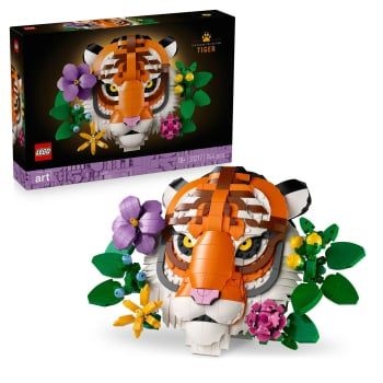 LEGO Art Colección Fauna Tigre, Juguete de construcción +18 años - 31217