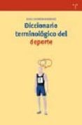 diccionario terminologico del deporte