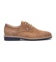 martinelli para hombre 1689-2889w zapatos de piel watford marron 42 plano ante cordones casual