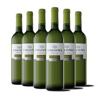 lan coloma alarije - vino blanco - pack 6 botellas 75 cl - 13 vol