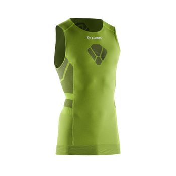 Camiseta hombre sin mangas Lurbel FREEDOM singlet ¡AHORRA 30%! - L, Pistacho