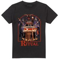 steven rhodes camiseta the rning ritual para mujer
