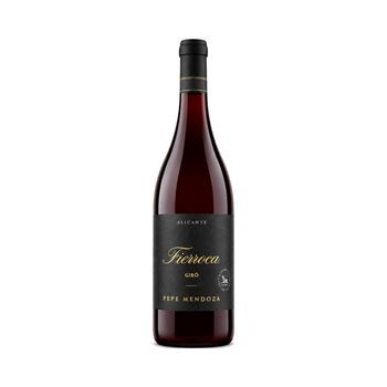 Pepe Mendoza Casa Agrícola Fierroca 2021 Vino Tinto España Alicante 75 Cl. 14.5º