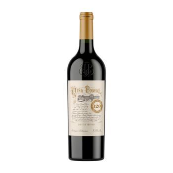 Bodegas Bilbaínas Vino Tinto Viña Pomal Limited Edition Rioja 75 Cl 14.5% Vol.
