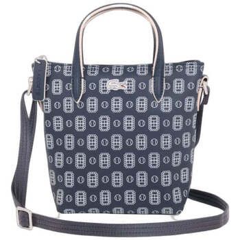 Lacoste Bolsa Mini bolso tote L.12.12 Concept Azul Marino para mujer