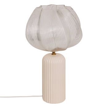 Lámpara De Mesa Phylas Beige H45,5cm