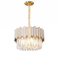lampara toolight app1746-4cp gold 40cm