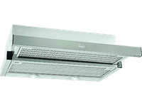 campana telescopica - teka cnl 6415 2 velocidades  intensiva inox 385mh 60 cm inox