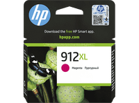 cartucho de tinta - hp 912xl 825 paginas 3yl82ae instant ink magenta