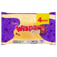 cadbury wispa gold 4 pack
