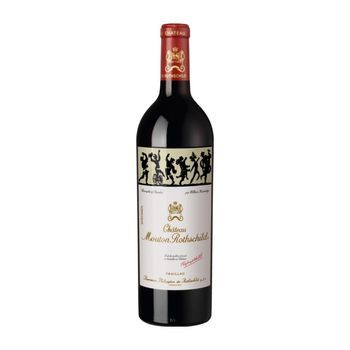 Château Mouton-rothschild Vino Tinto Pauillac 75 Cl 13% Vol.