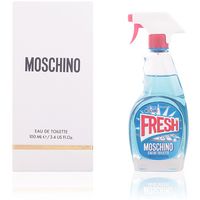 moschino agua de colonia fresh - eau de toilette - 100ml - vaporizador para mujer