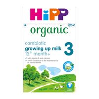 hipp 3 organic growing up baby milk powder 1 year